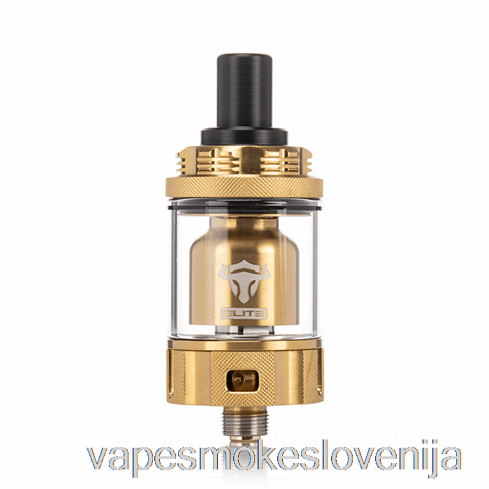 Vape Za Enkratno Uporabo Thunderhead Creations Tauren Elite Mtl 22mm Rta [lite] Gold